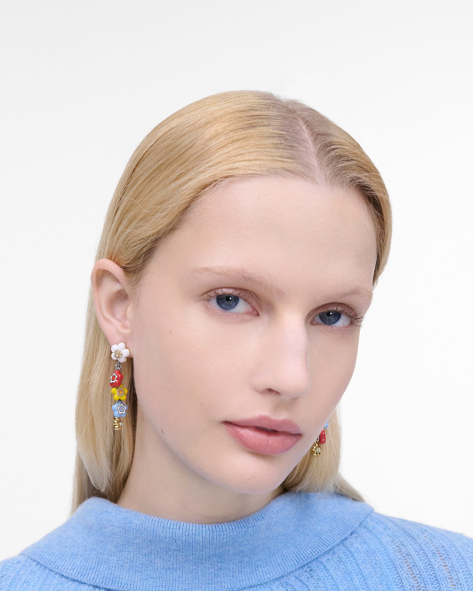 THE WILD DAISY STATEMENT EARRINGS - 2
