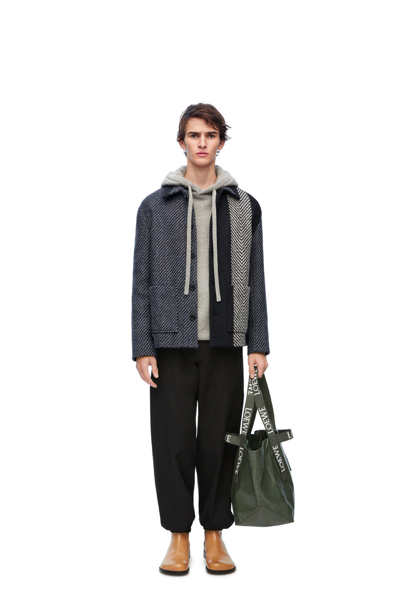 Loewe Workwear jacket in wool blend outlook