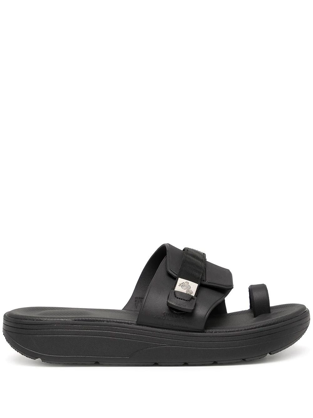 uta rubber toe-strap sandals - 1