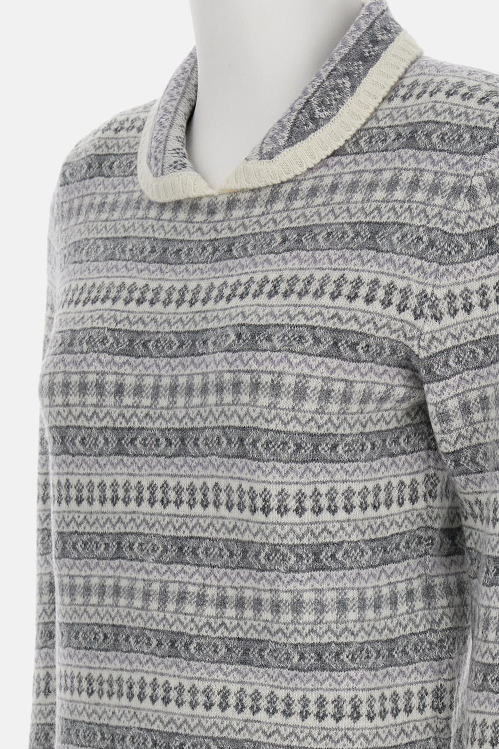 JACQUARD PULLOVER - 3