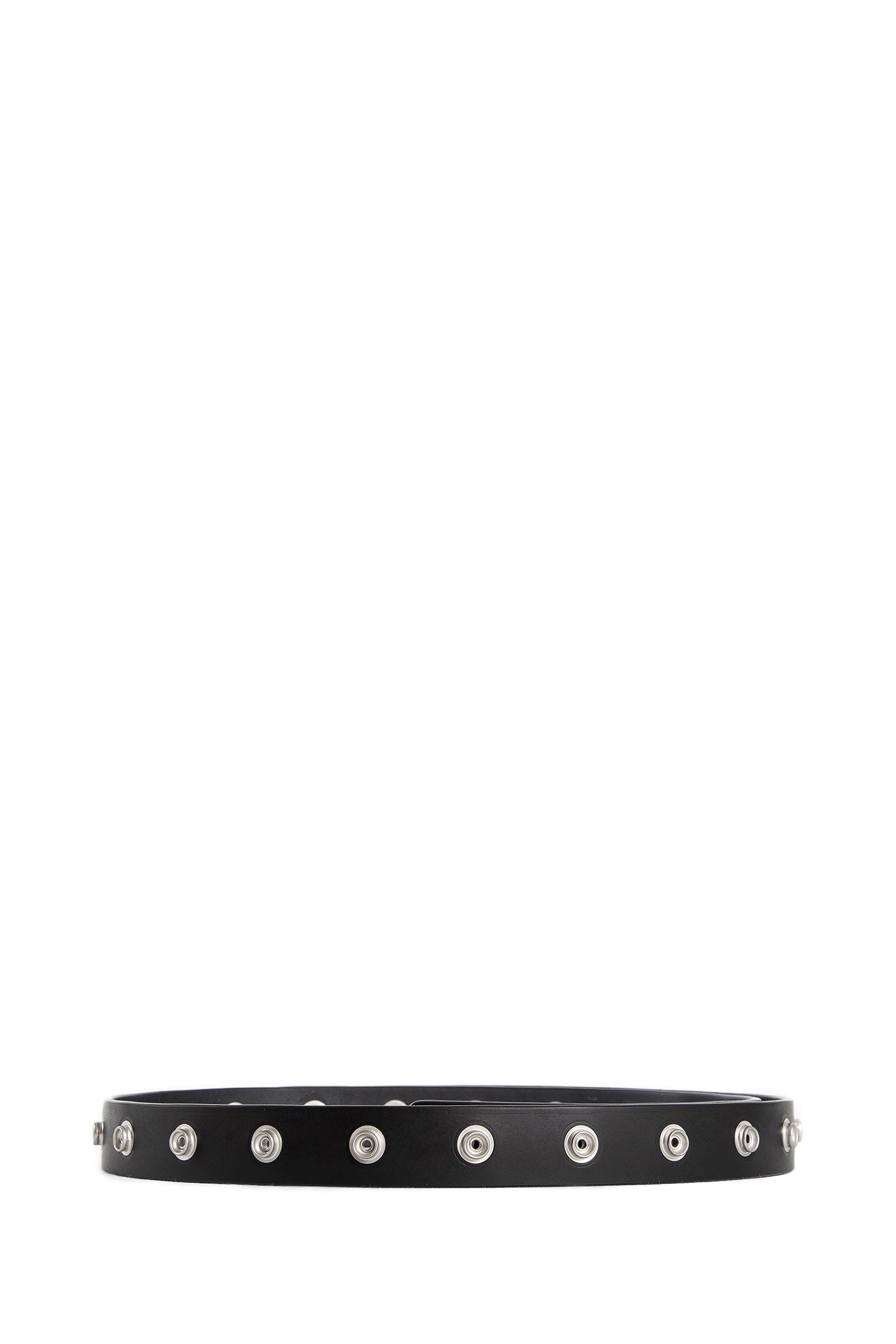 Rick Owens Brown Porterville Snap Belt - Belts - Free
