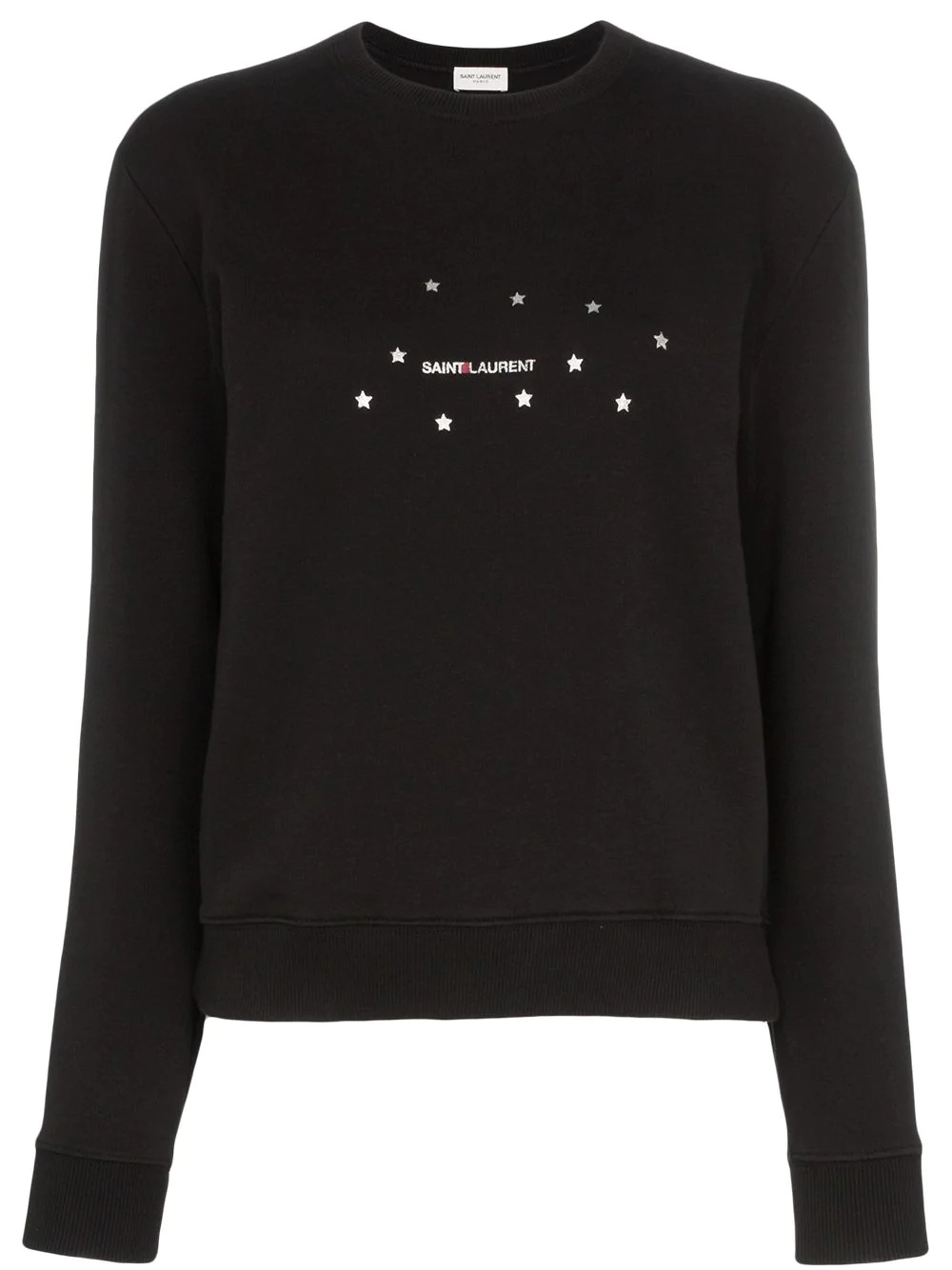 stars logo print sweatshirt - 1