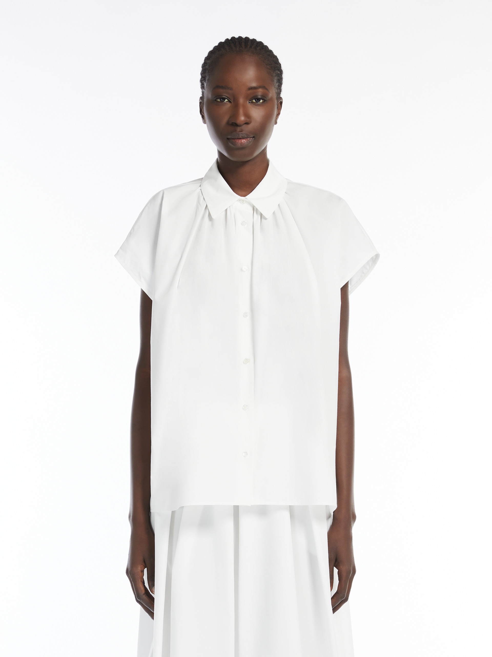 VALLO Loose-fitting cotton shirt - 3