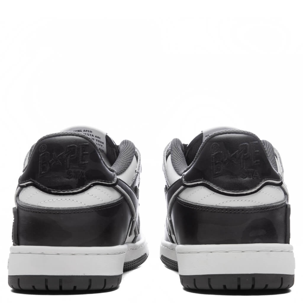 BAPE SK8 STA #1 M2 - BLACK - 4