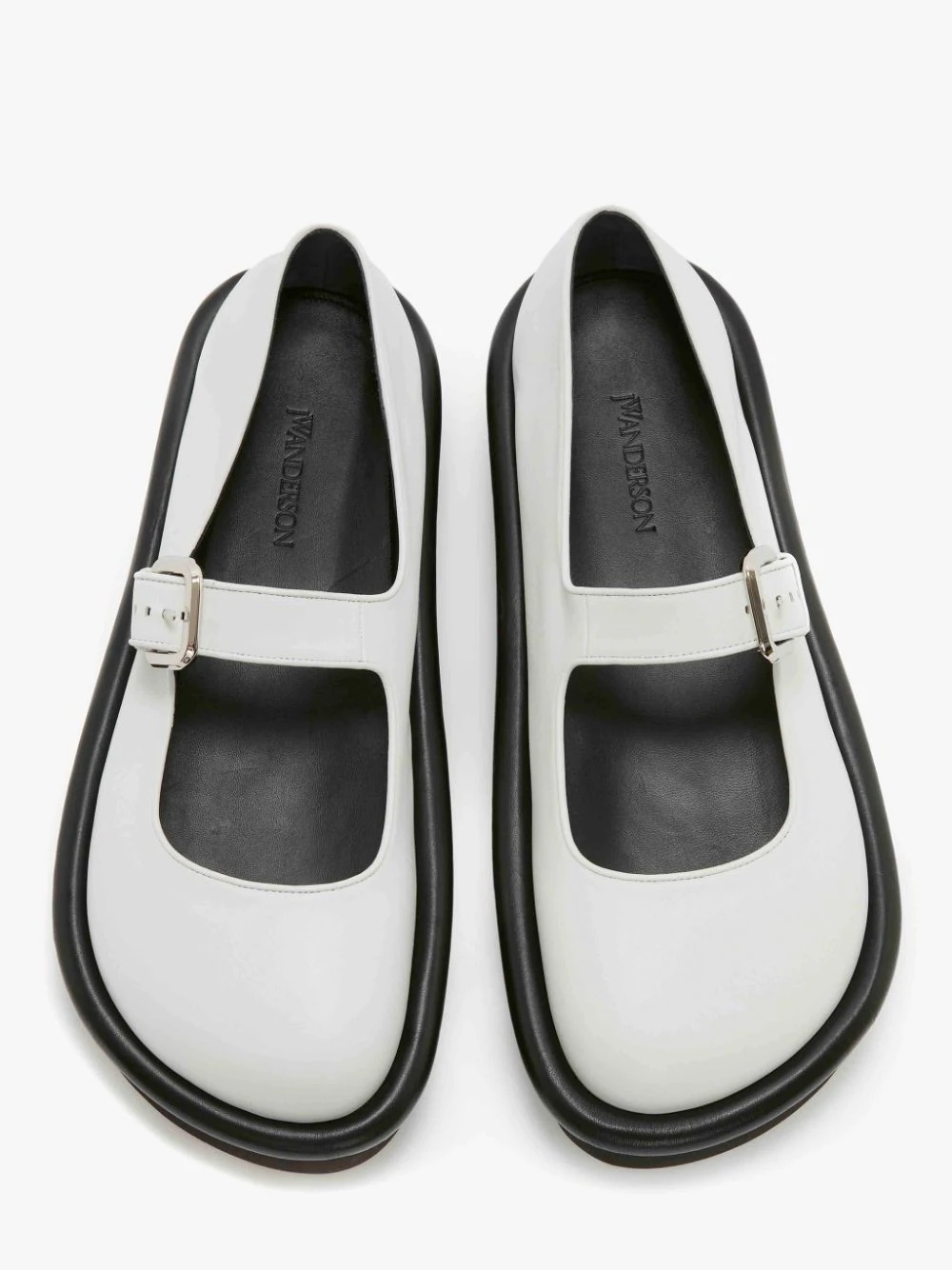 BUMPER-TUBE LEATHER CHUNKY MARYJANE - 4
