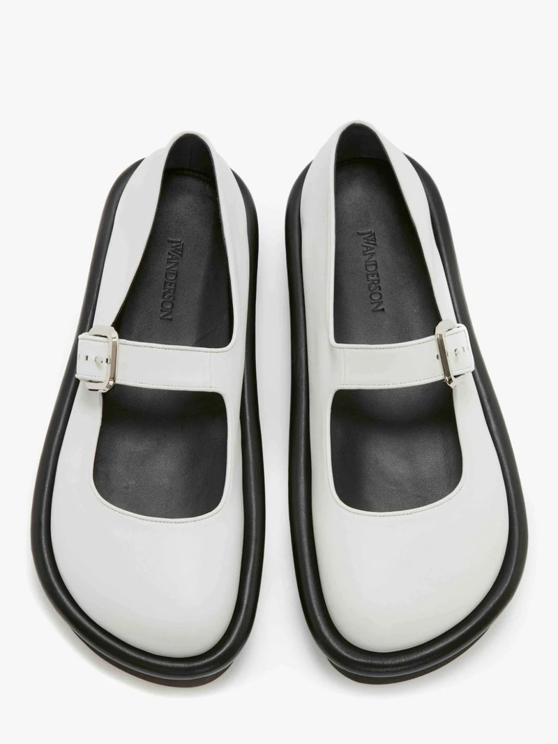 BUMPER-TUBE LEATHER CHUNKY MARYJANE 4