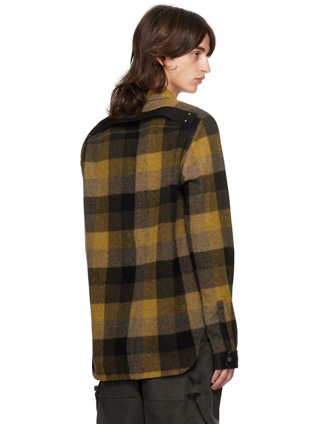 Tan Porterville Check Shirt - 3
