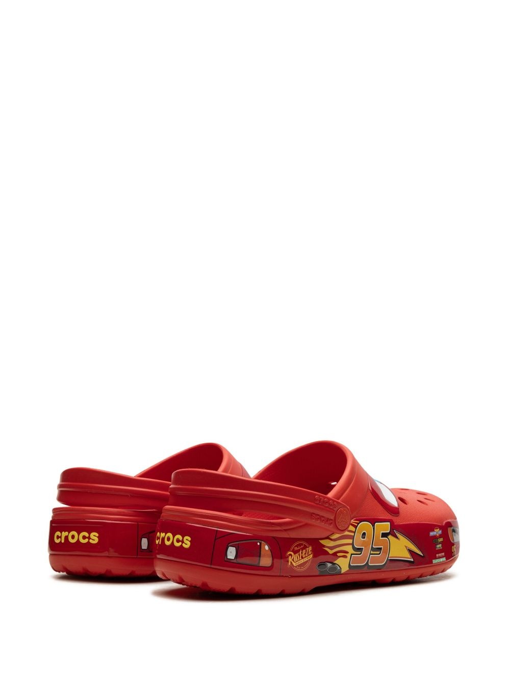 Classic "Lightning McQueen" clogs - 3
