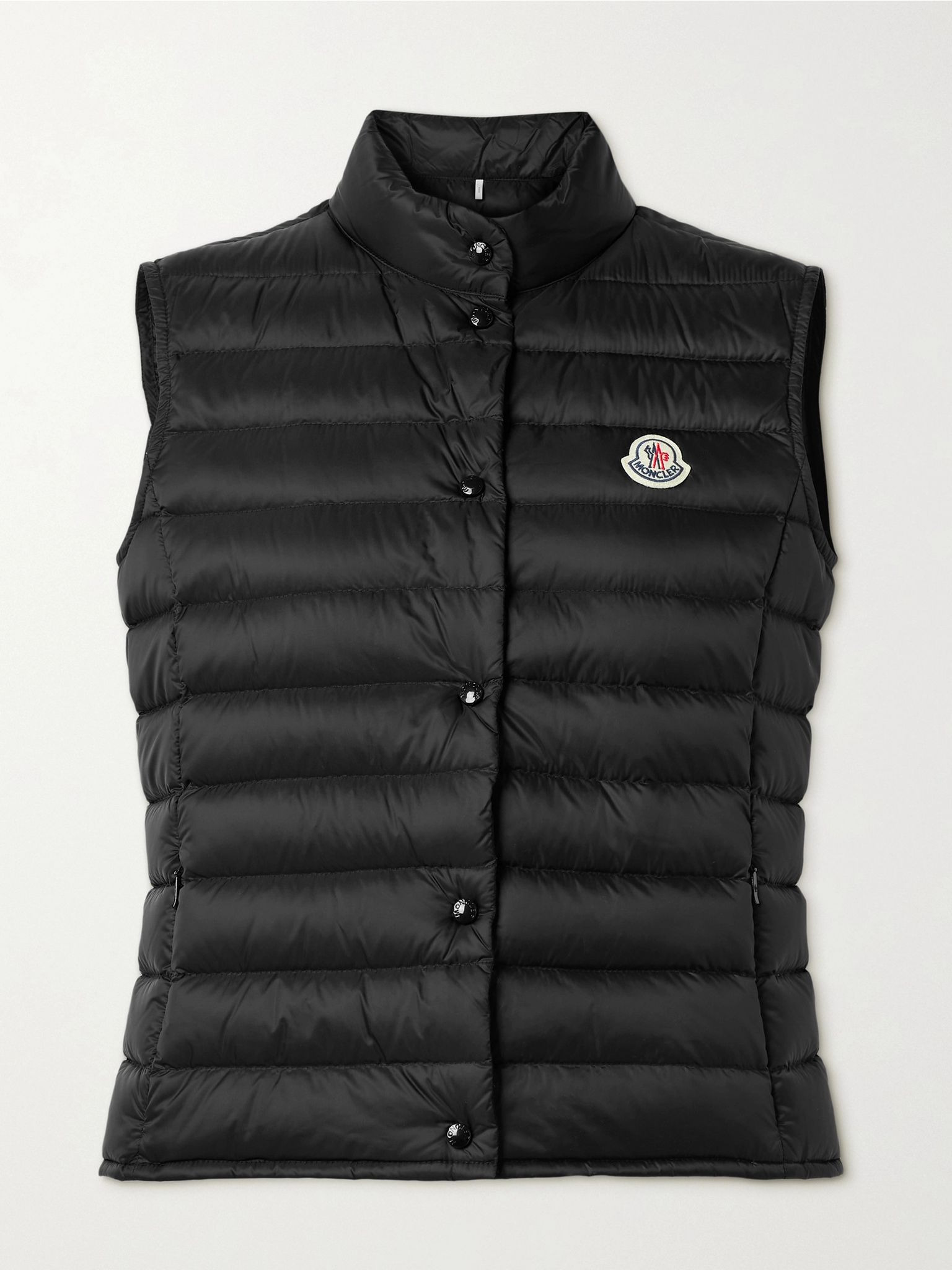Liane quilted shell down vest Black - 1