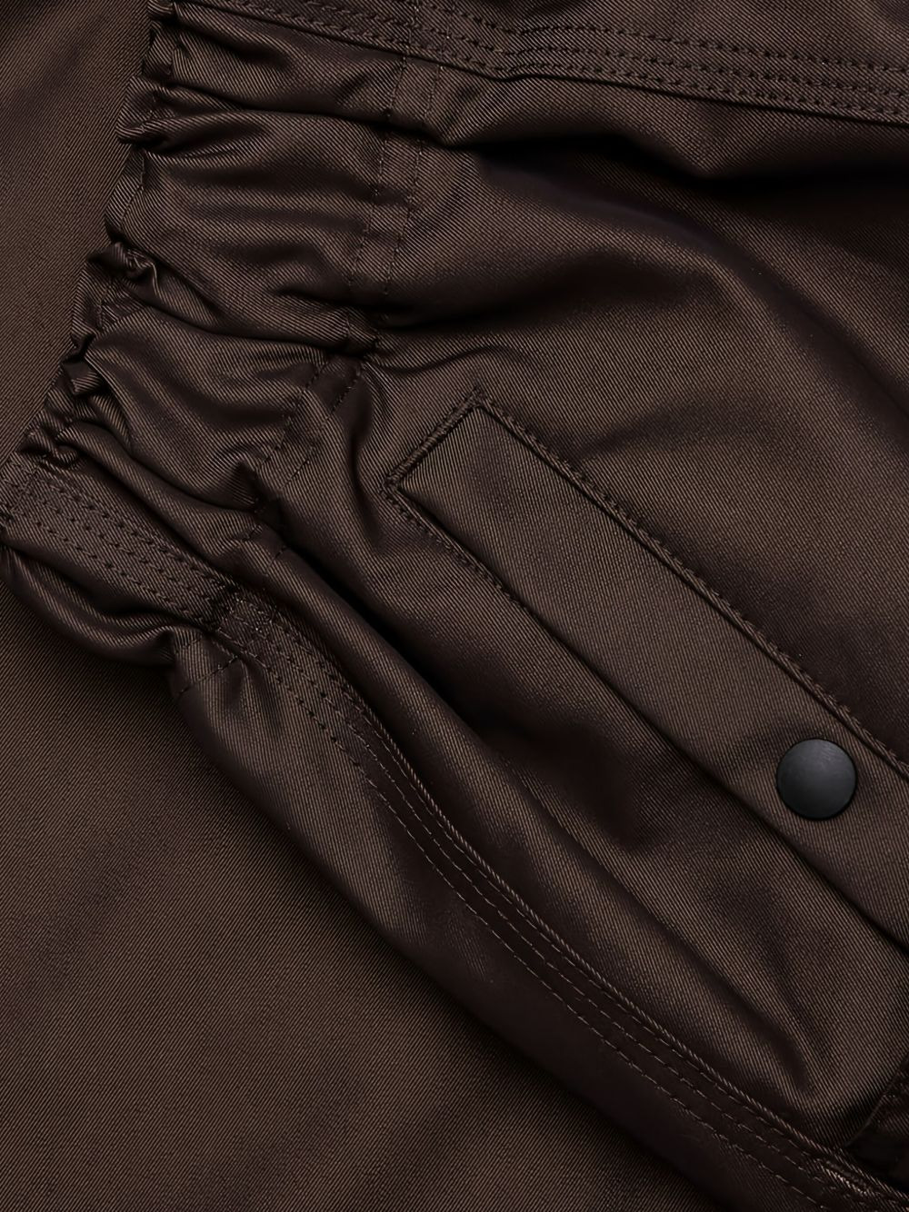 belted logo-detail shorts - 4