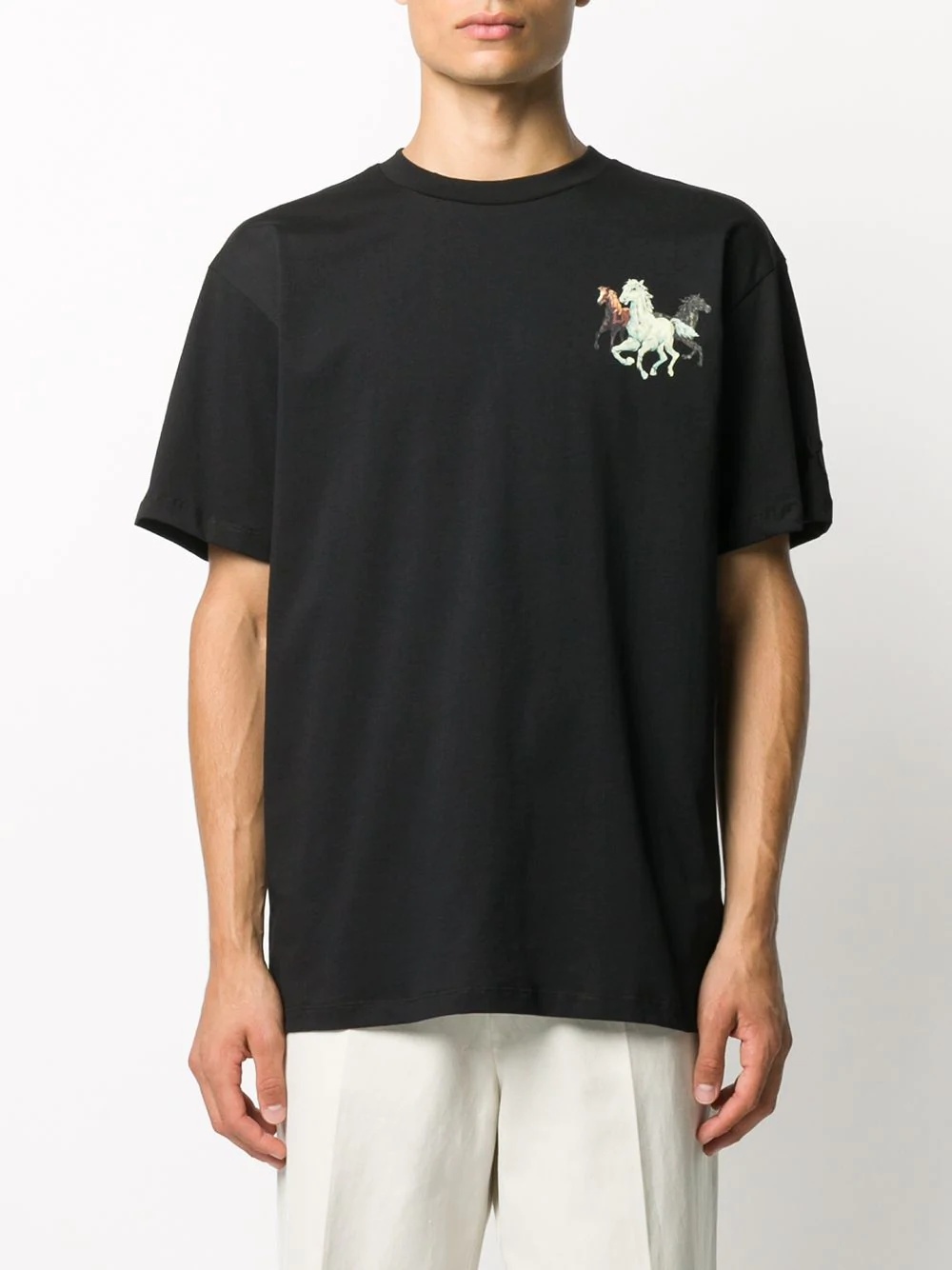 Horse print T-shirt - 5