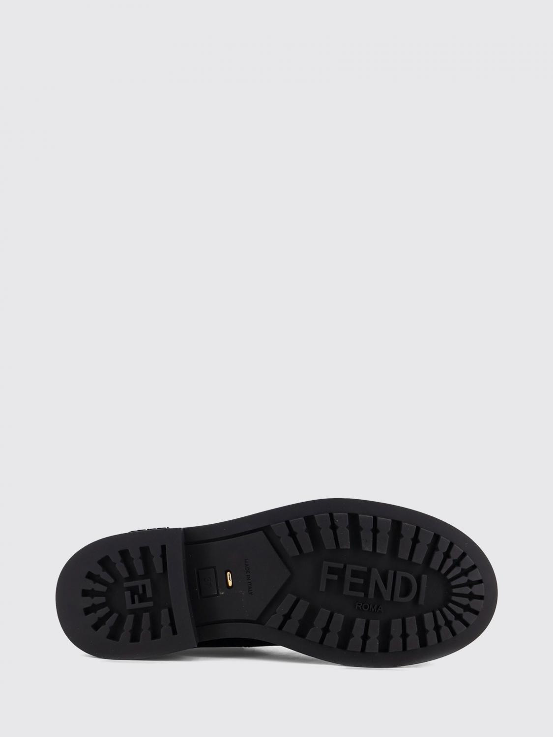 Flat ankle boots woman Fendi - 4