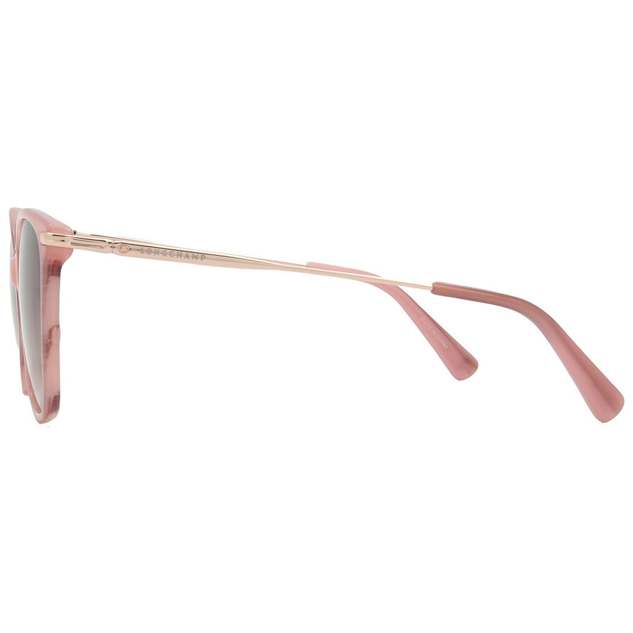 Longchamp Brown Gradient Square Ladies Sunglasses LO660S 606 54 - 3