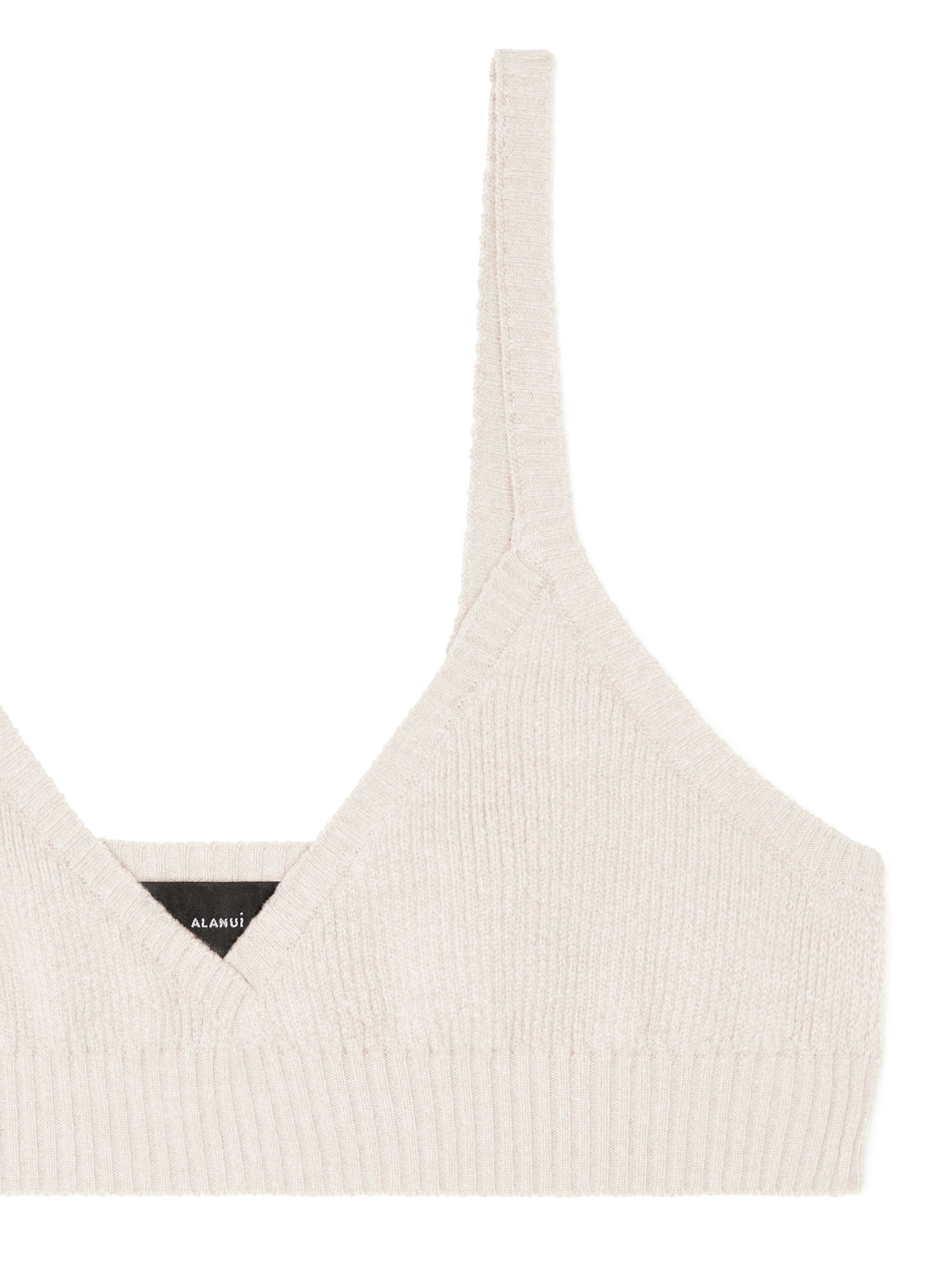 Cashmere Bralette - 7