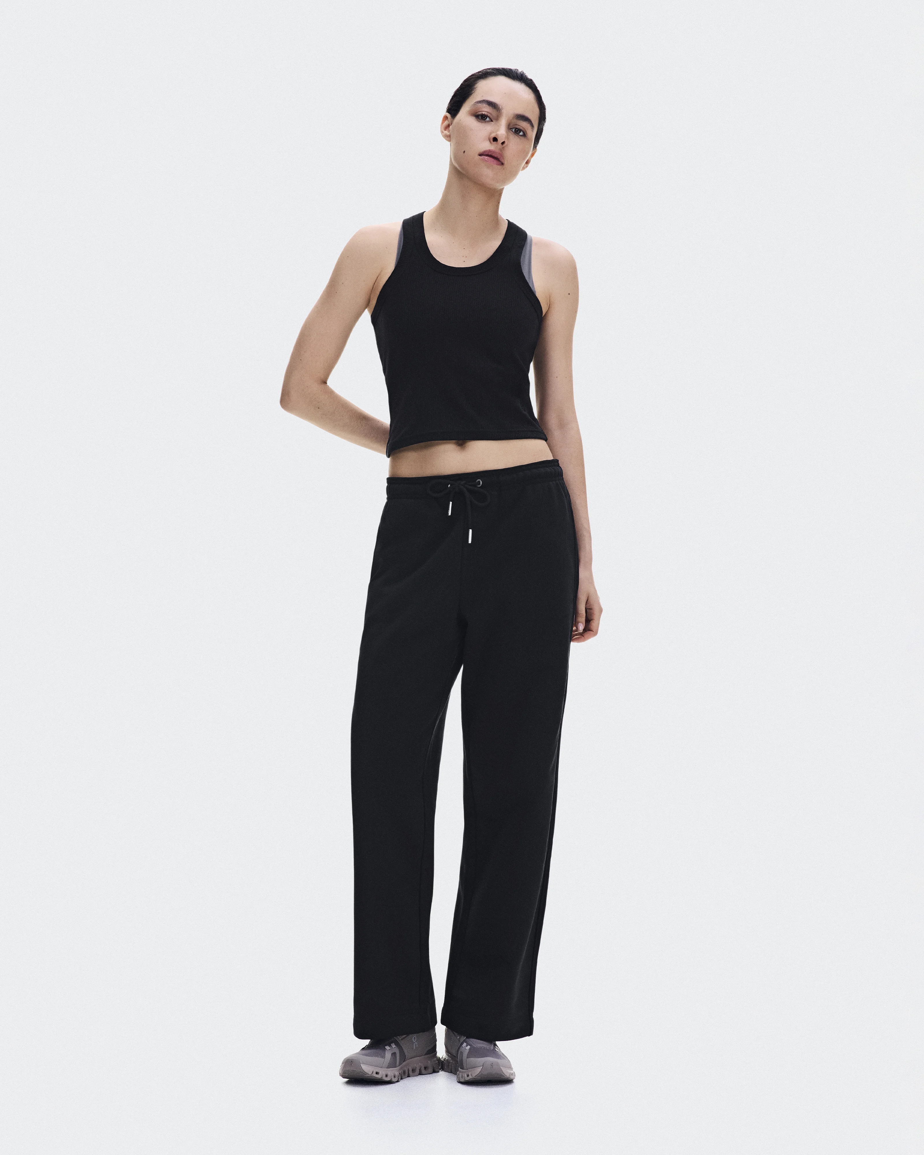 All-Day Ribbed Tank - 1