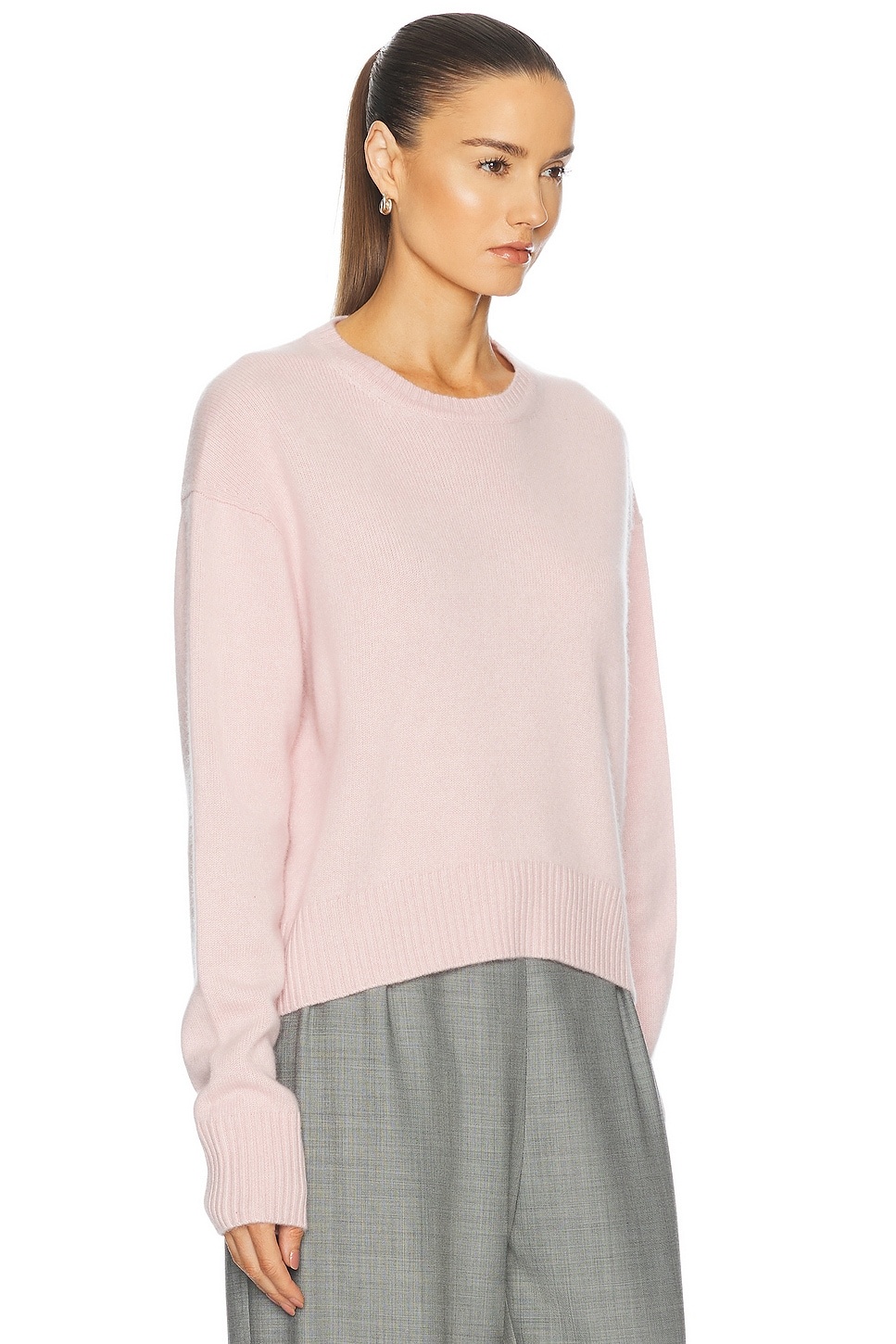 Cashmere Boxy Sweater - 2