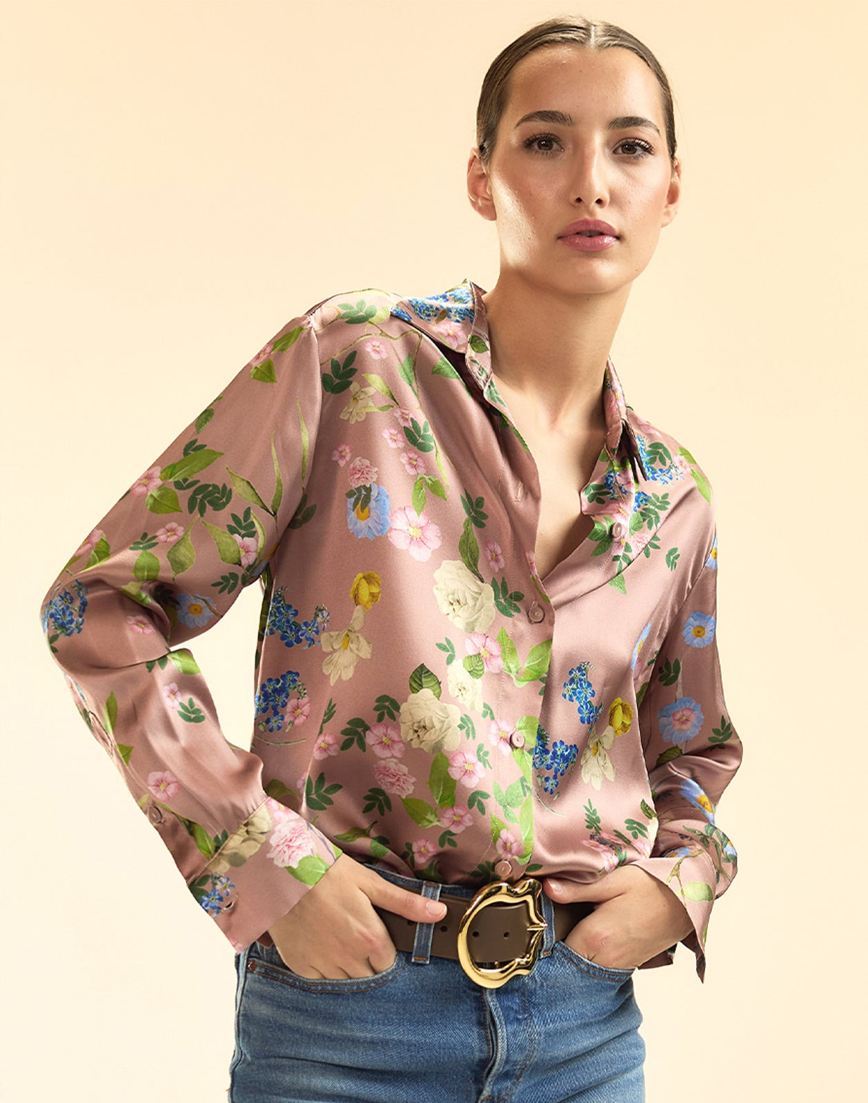 Collectible Silk Shirt - 4