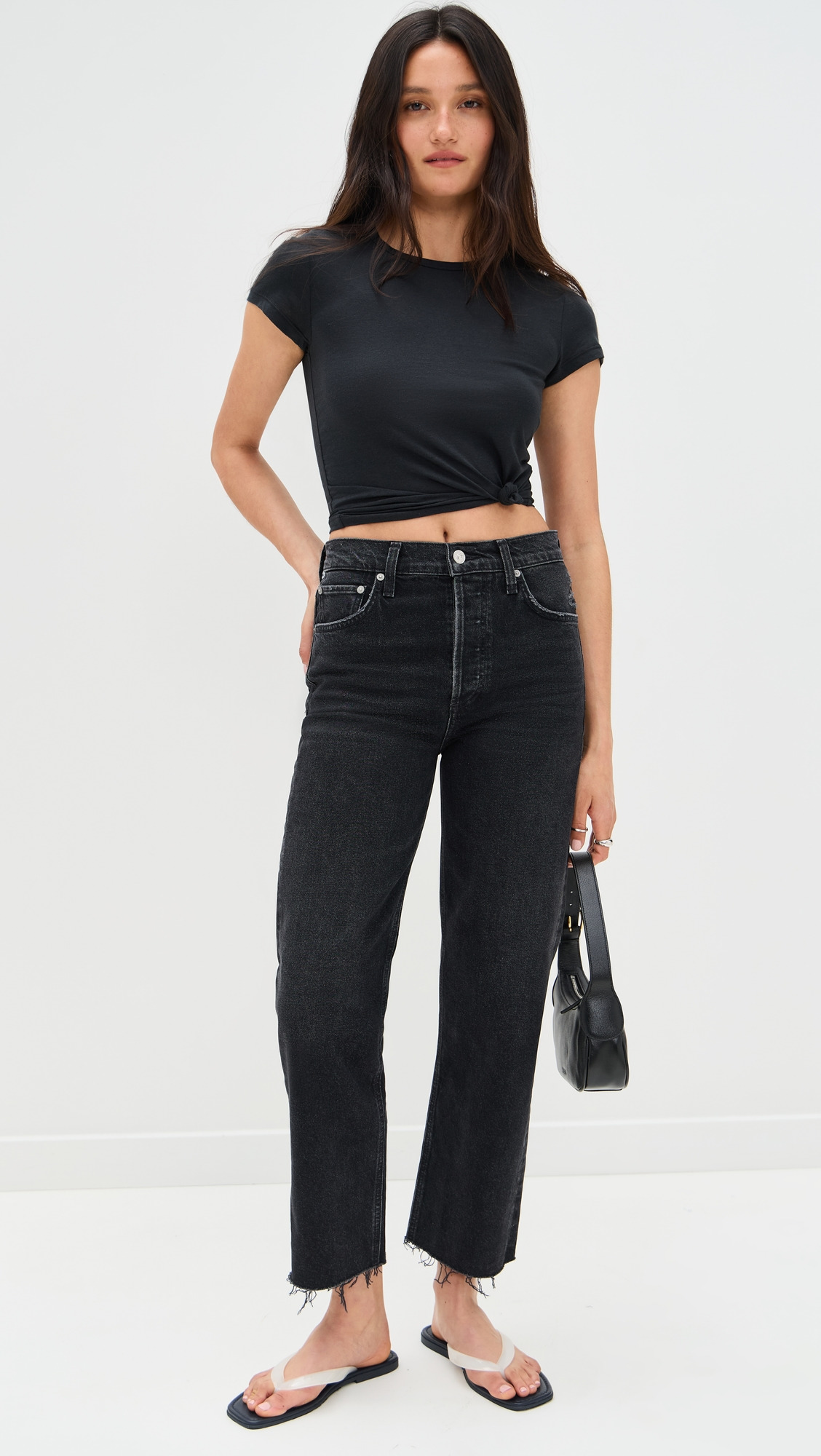 Florence Wide Straight Jeans - 4