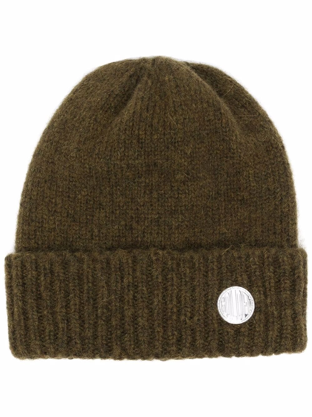 logo-plaque beanie - 1