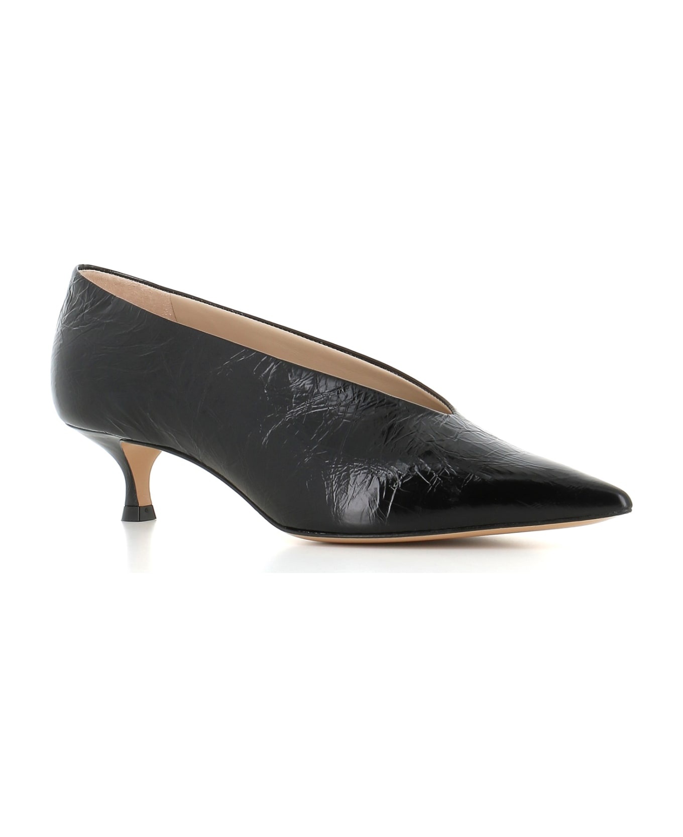 Décollette Babouche Kitten Heel - 3
