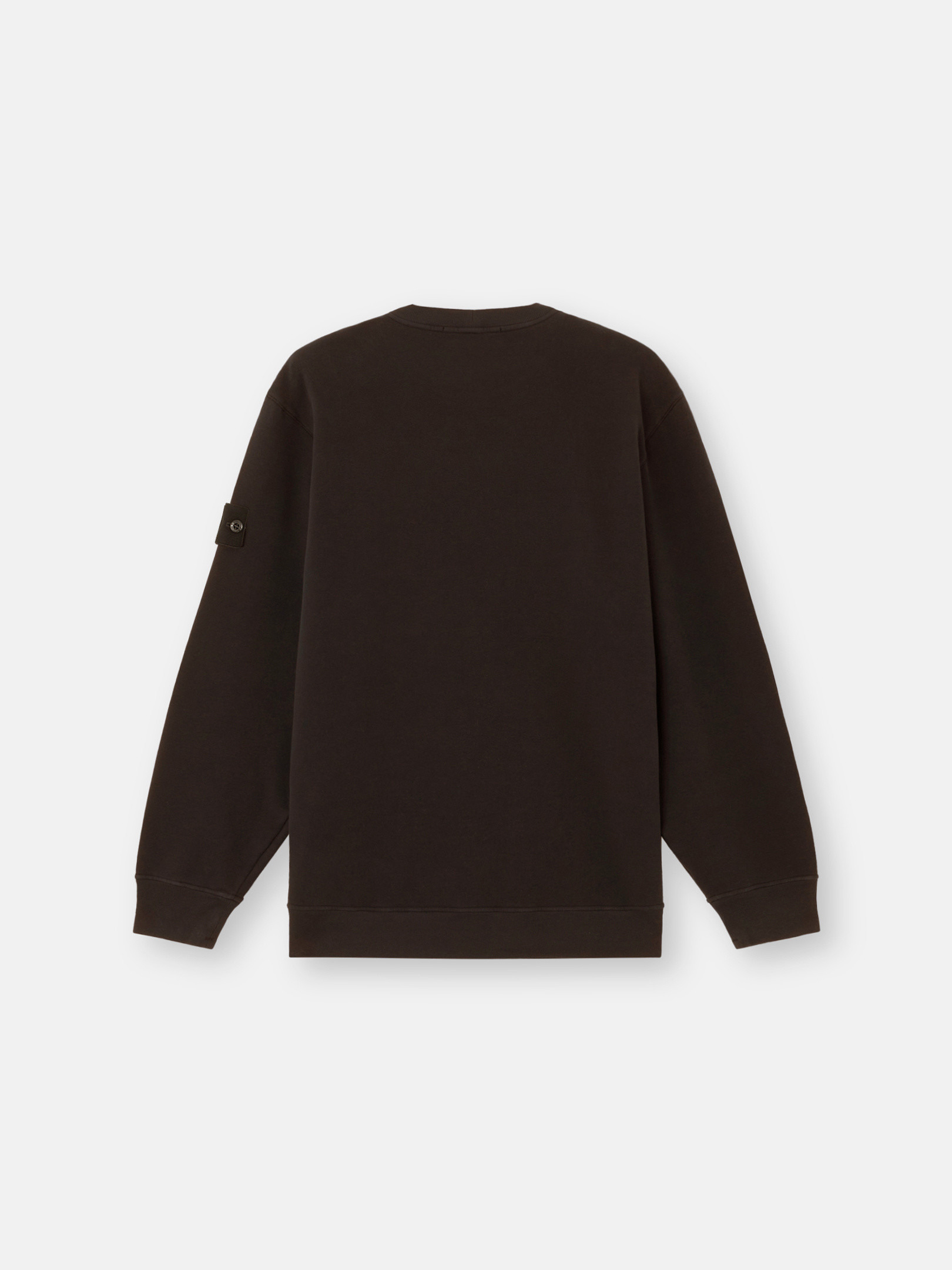 6100069 STRETCH COTTON FLEECE_STONE ISLAND GHOST - 6