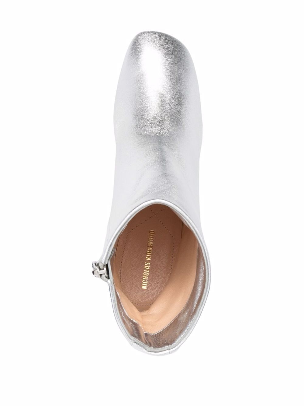 JJ crystal-embellished 55mm ankle boots - 4