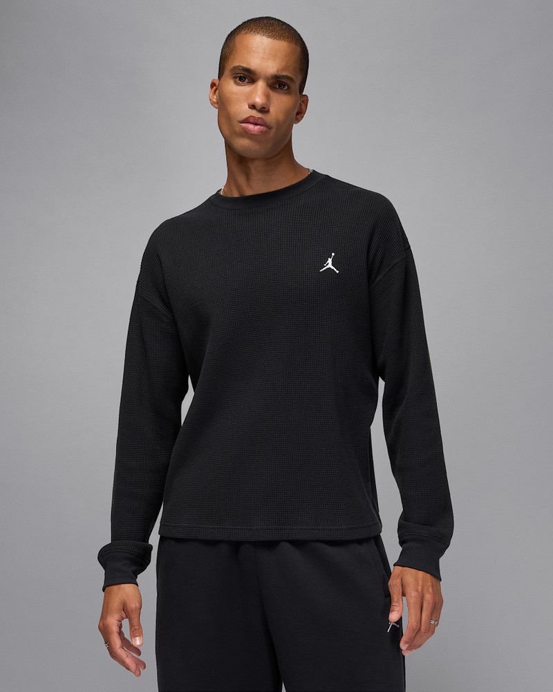Jordan Flight Mountainside Men's Long-Sleeve Waffle Shirt 1