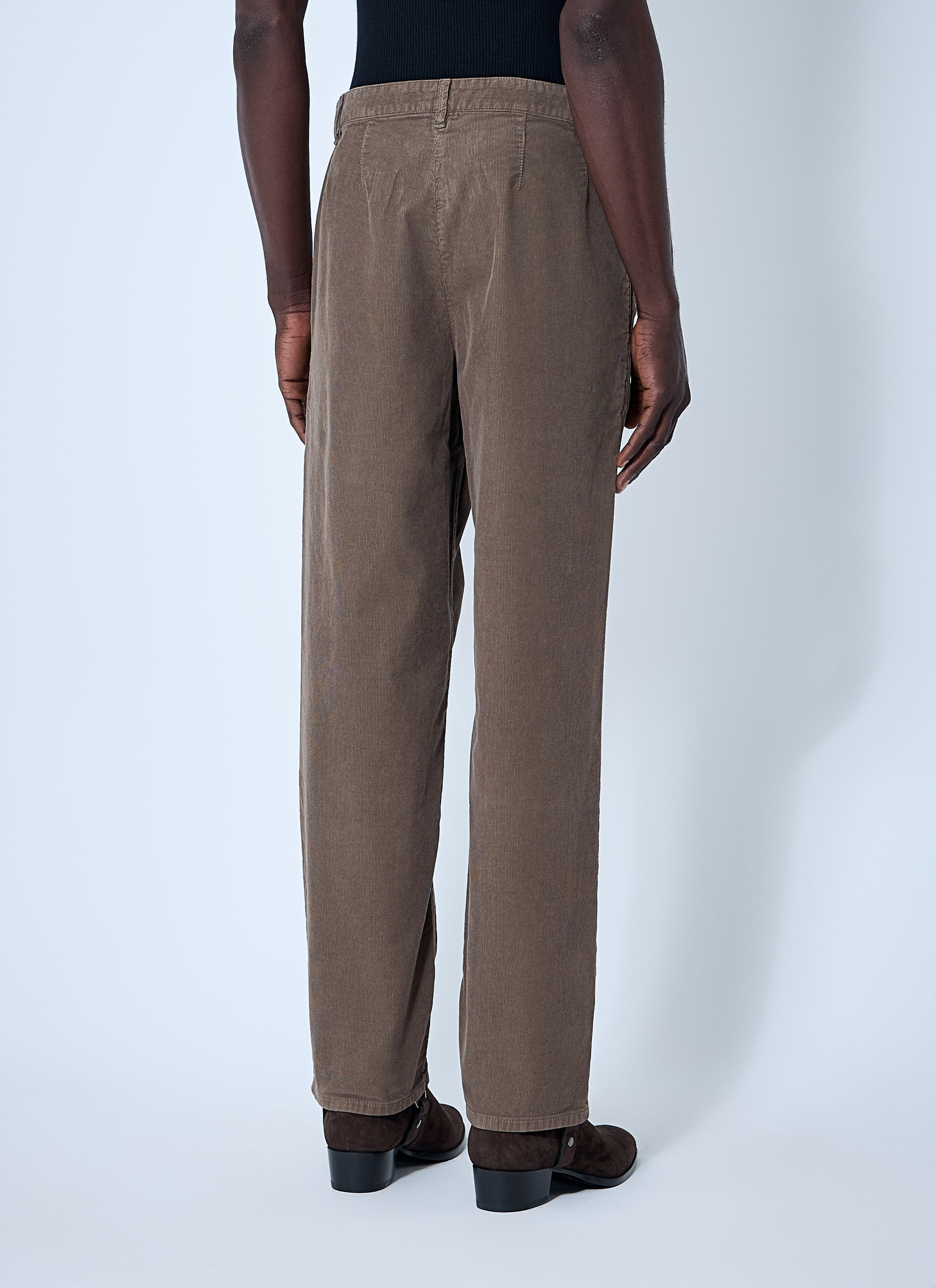 Saint Laurent Men Corduroy Pants - 4