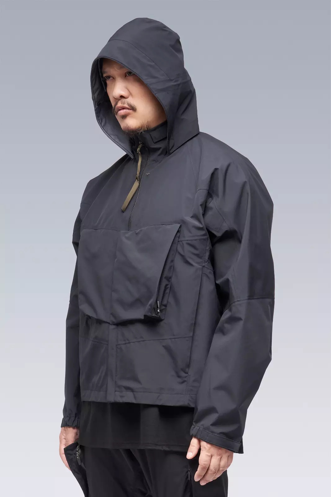 ACRONYM GORE-TEX PRO JACKET J96-GT サイズM ACRONYM J96-GT 3L Gore-Tex Pro Jacket Black | REVERSIBLE