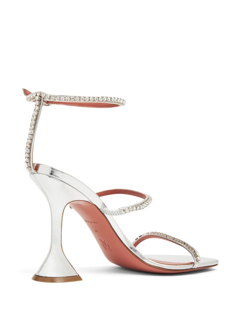 Gilda 95mm crystal-embellished sandals - 3