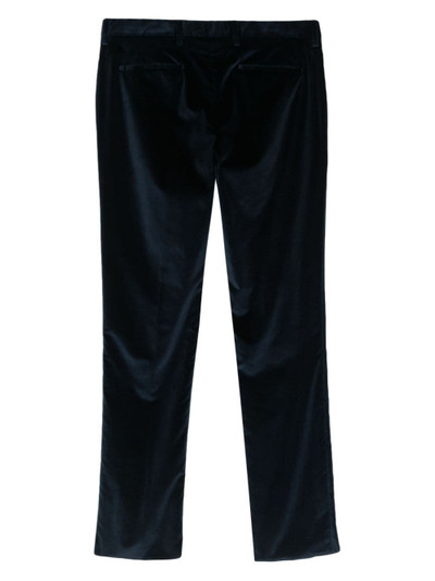 Paul Smith tailored velour trousers outlook