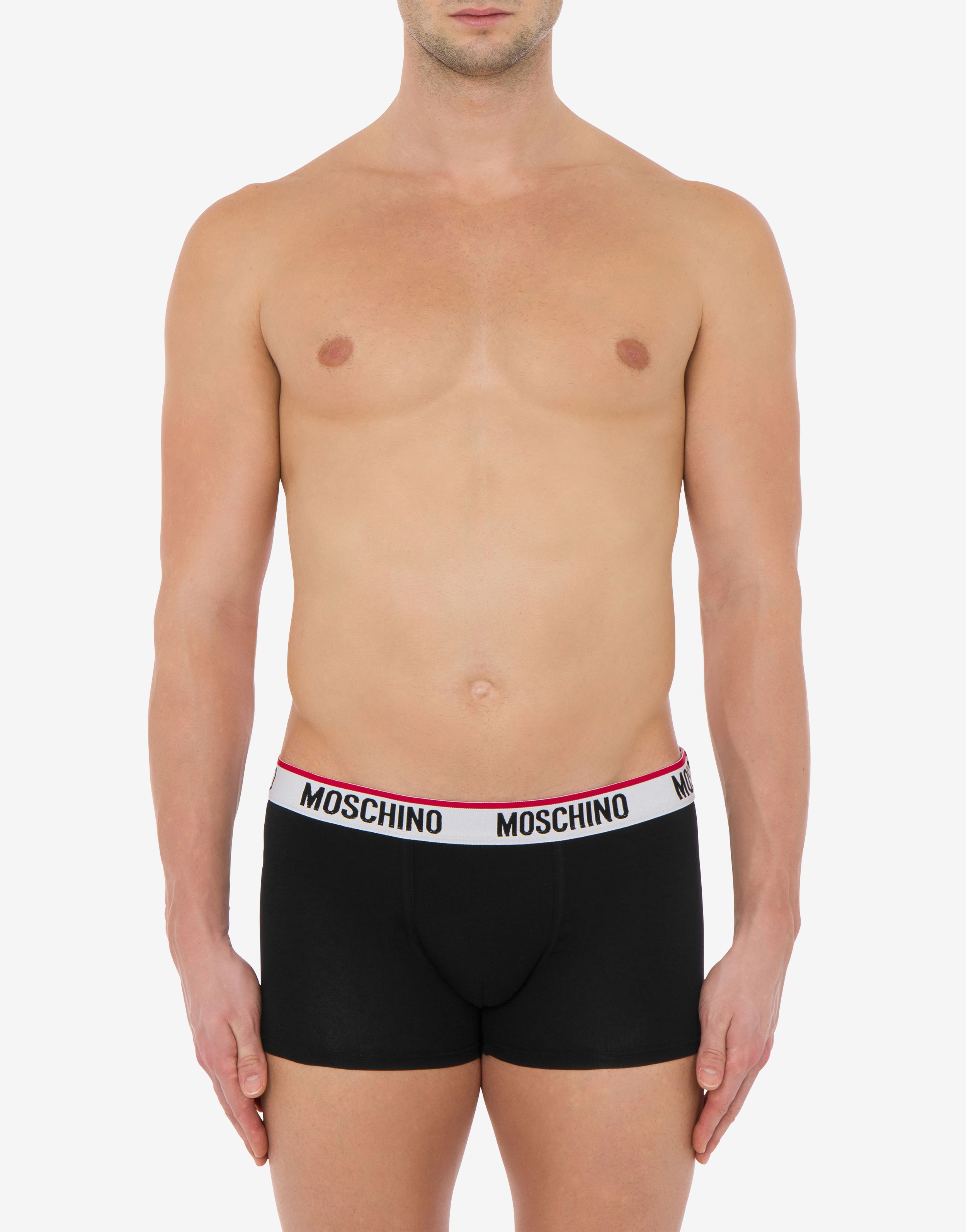 LOGO BAND SET OF 2 JERSEY STRETCH BOXERS - 5