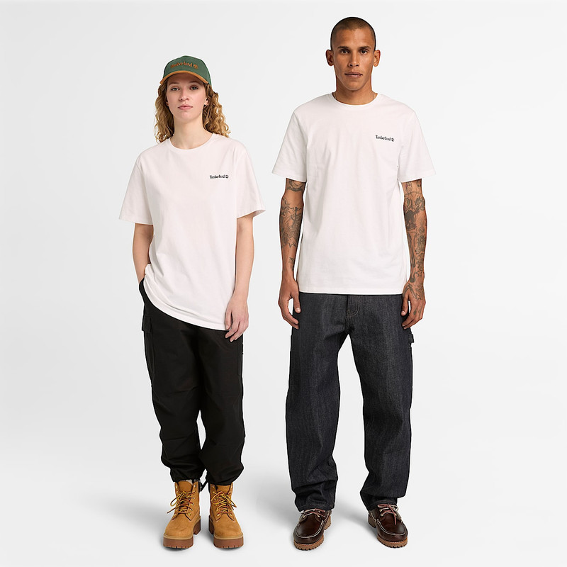 Front and Back Logo T-Shirt 3