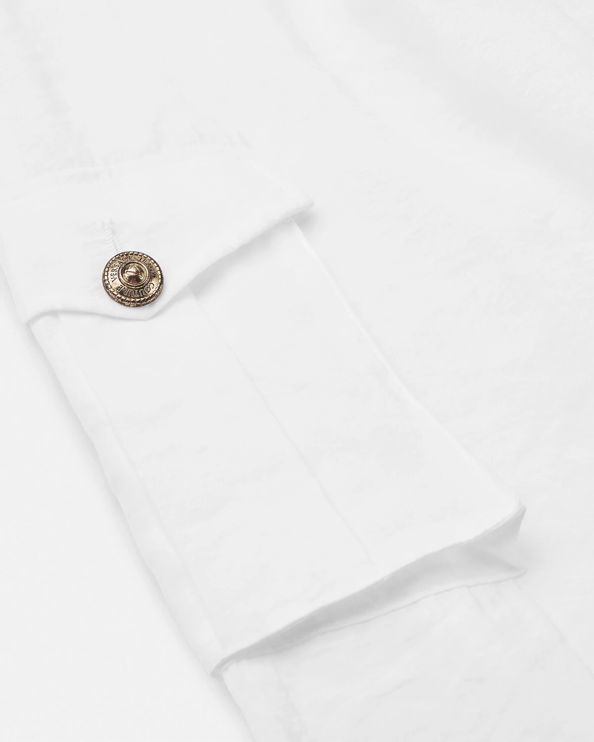 Baroque Buckle Cargo Pants - 4