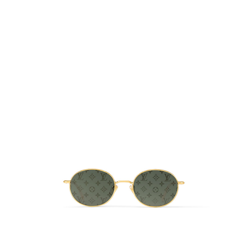 LV Bright Round Sunglasses 1