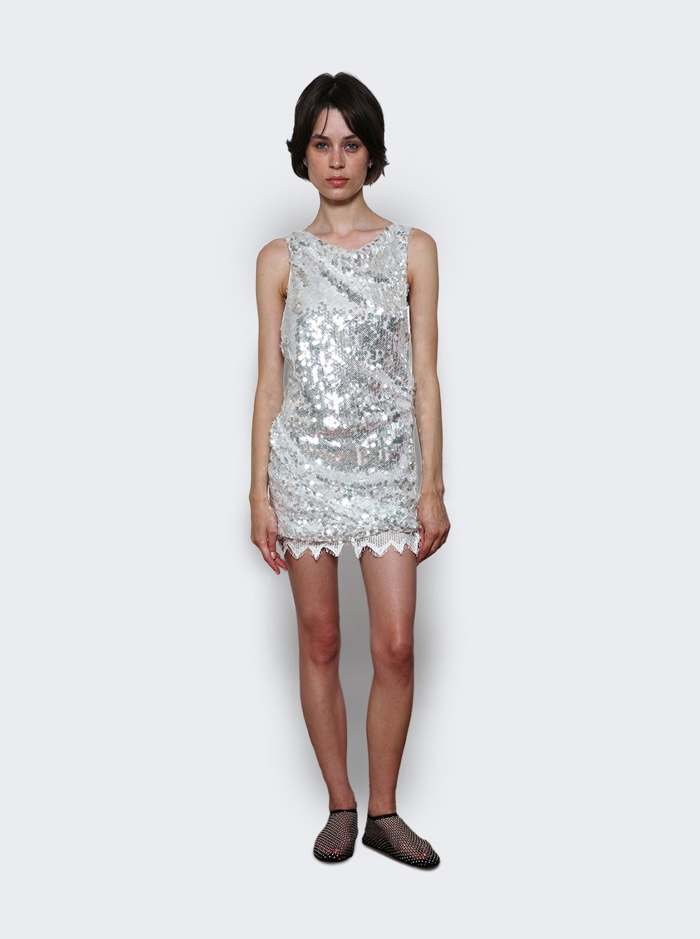 Opaline Sequin Mini Dress Glisten - 2