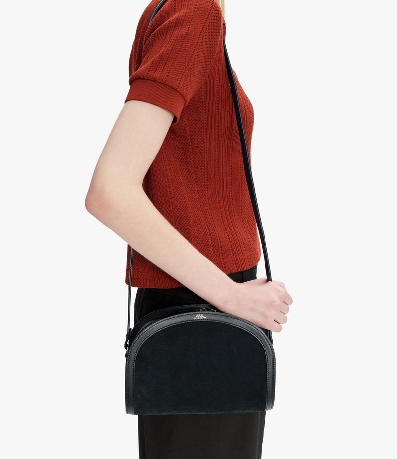 A.P.C. DEMI-LUNE BAG outlook
