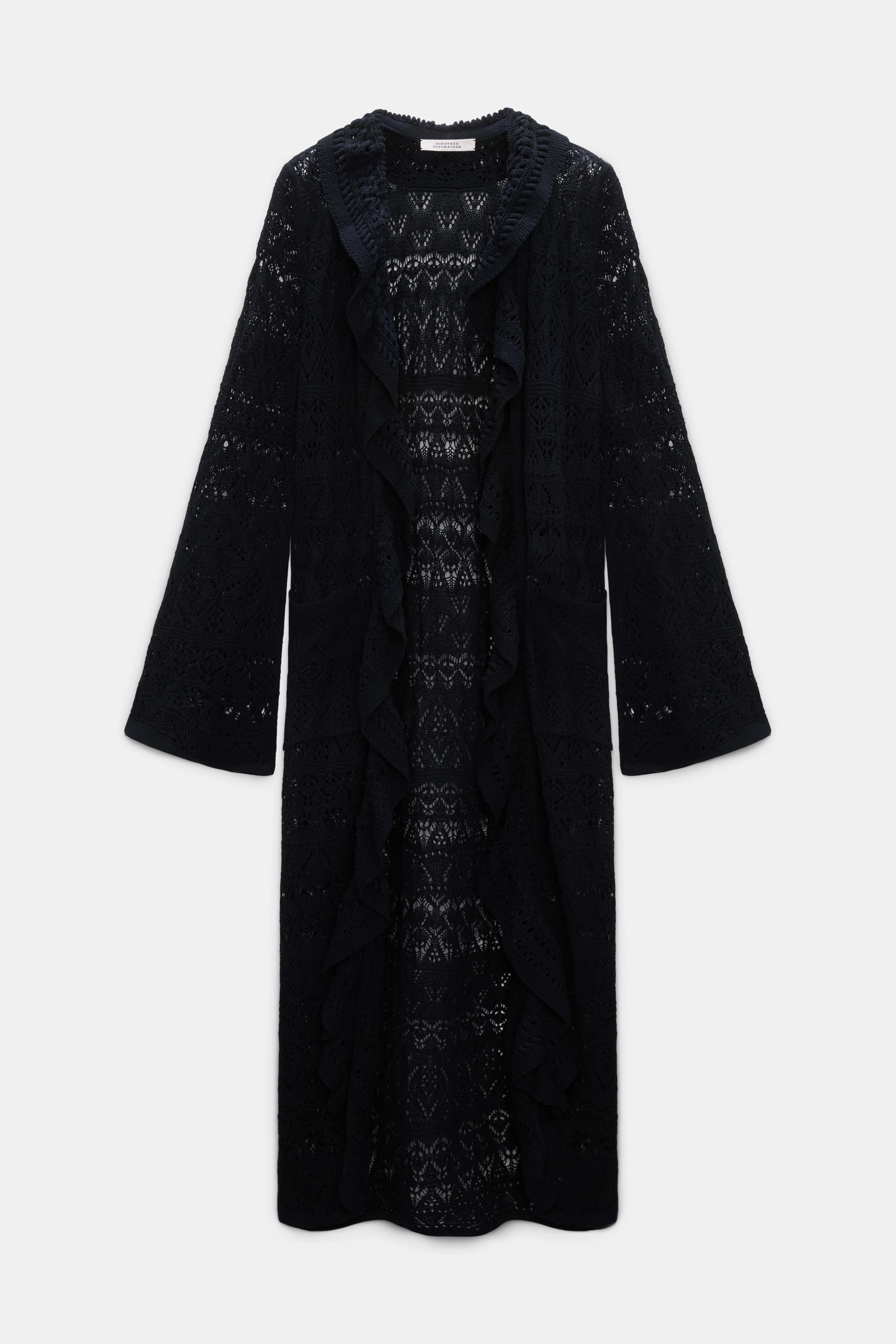 BOHEMIAN LACE coat - 1