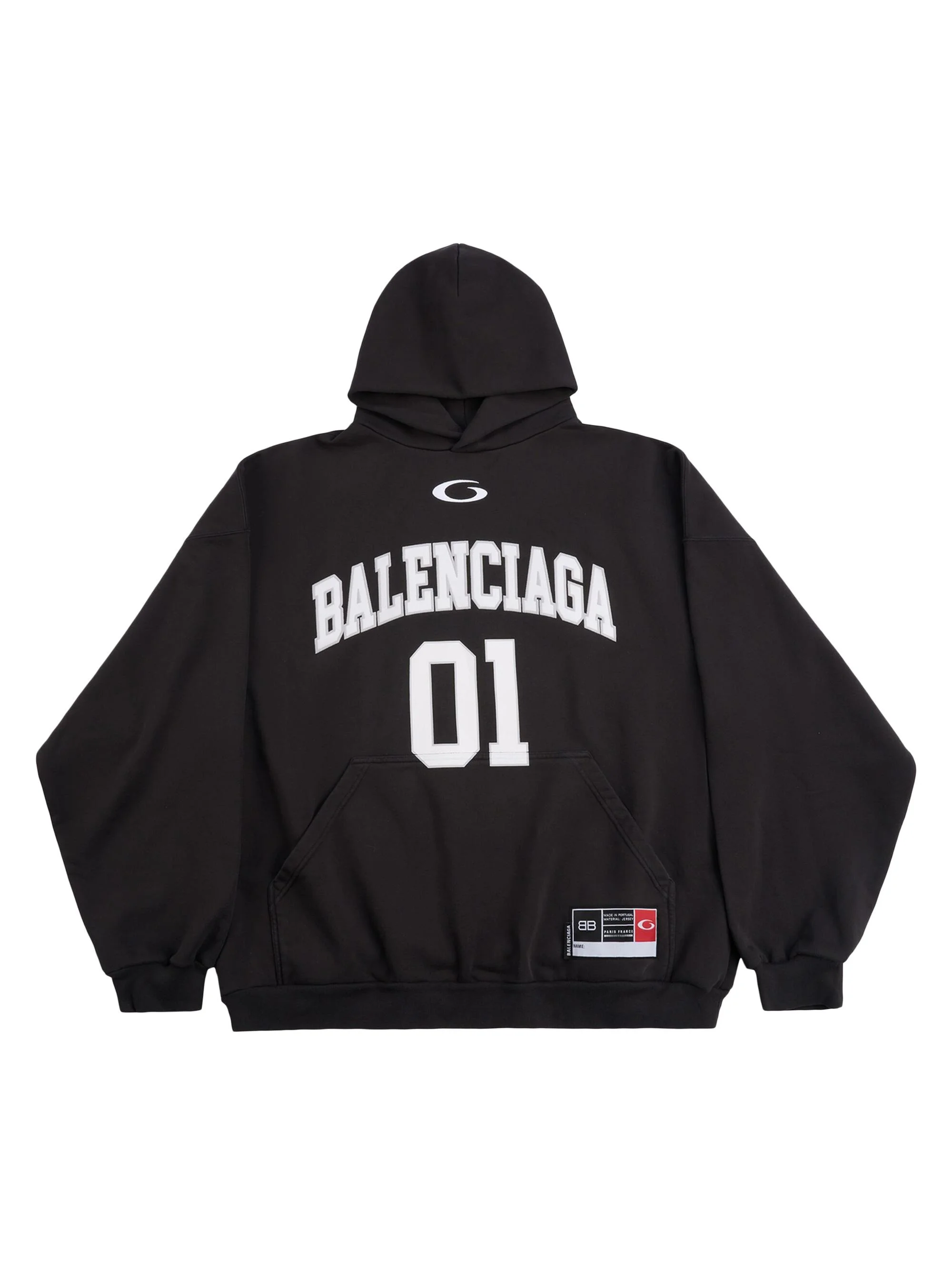 Men's Basketball Series Hoodie - Black - 1