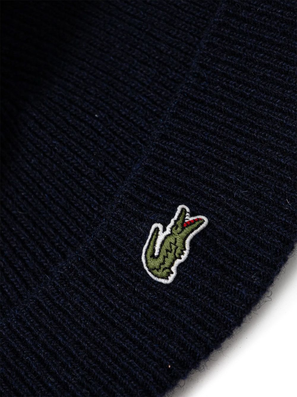 crocodile-appliqué beanie (set of two) - 4