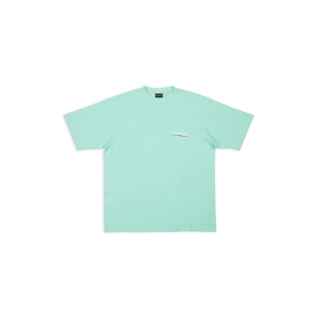 【心も明るく】BALENCIAGA Tシャツ ホワイト の ウィメンズ Paris Moon Upside Down Tシャツ