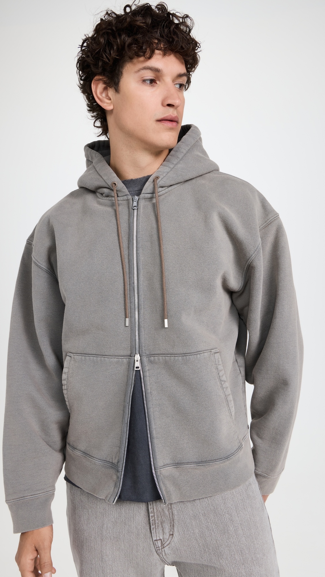 トップス OUR LEGACY RASCAL HOOD Our Legacy - Rascal Hood Old Dye Hefty Fleece