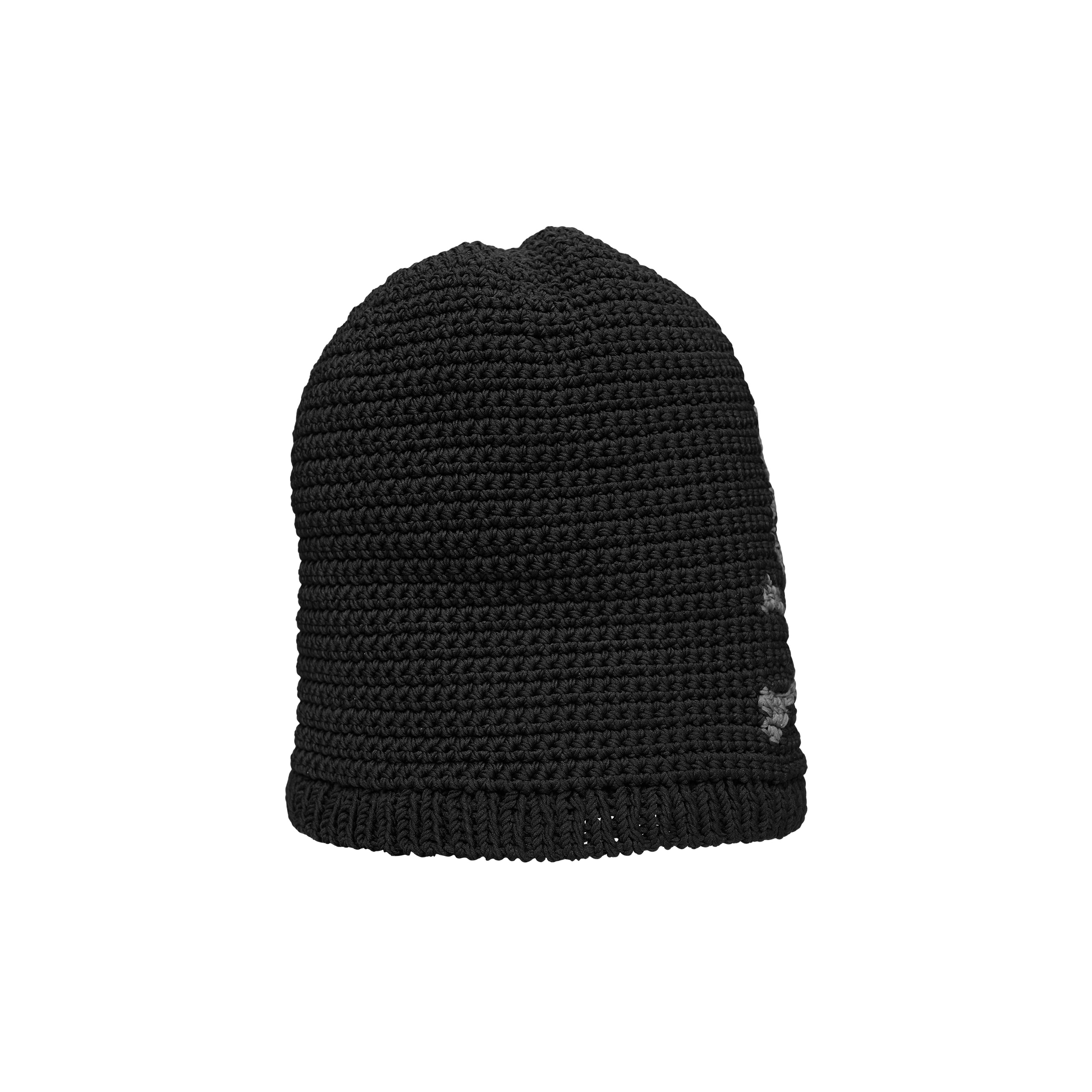 KNITTED HAT WITH LOGO - 4