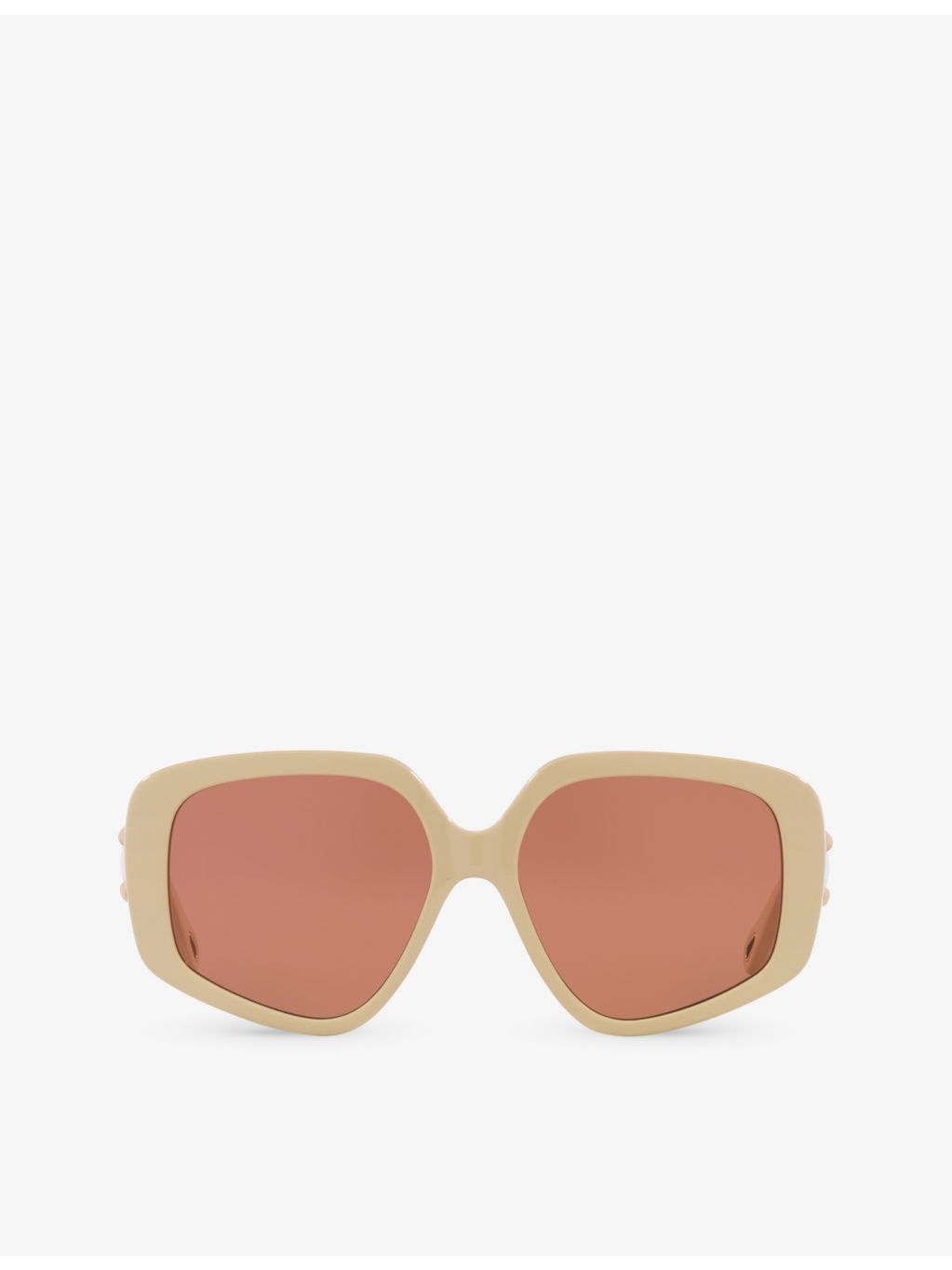 CH0210S square-frame acetate sunglasses - 1