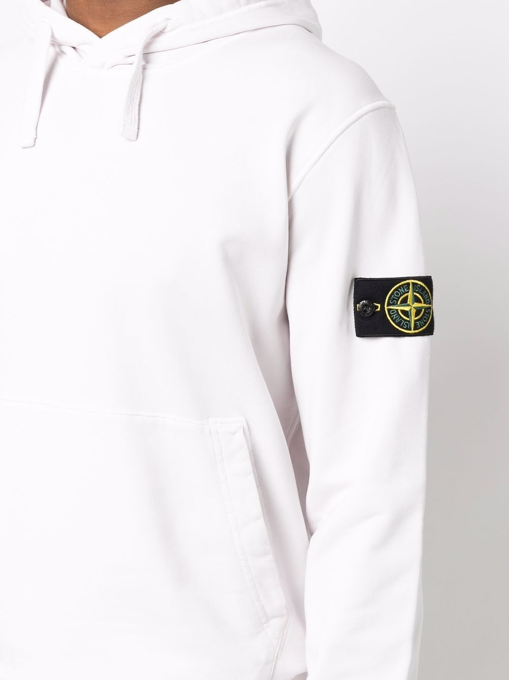 Compass Badge logo hoodie - 5