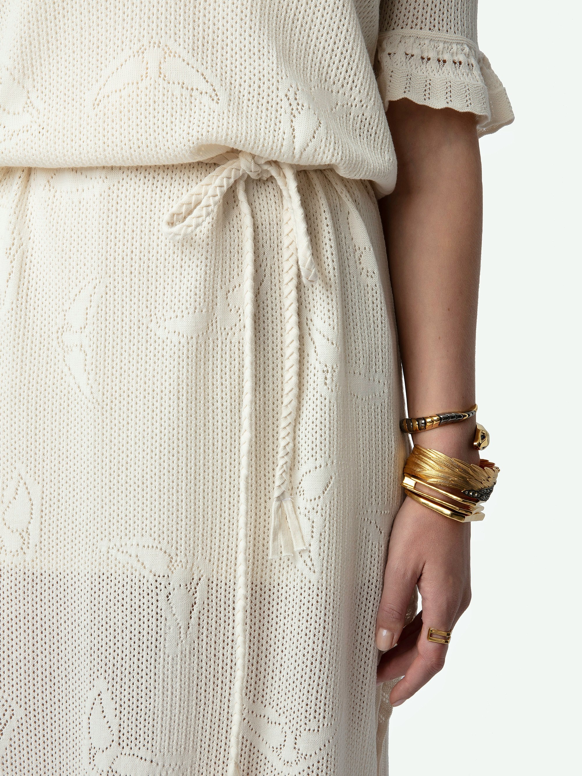 Salmy Wings Dress - 5