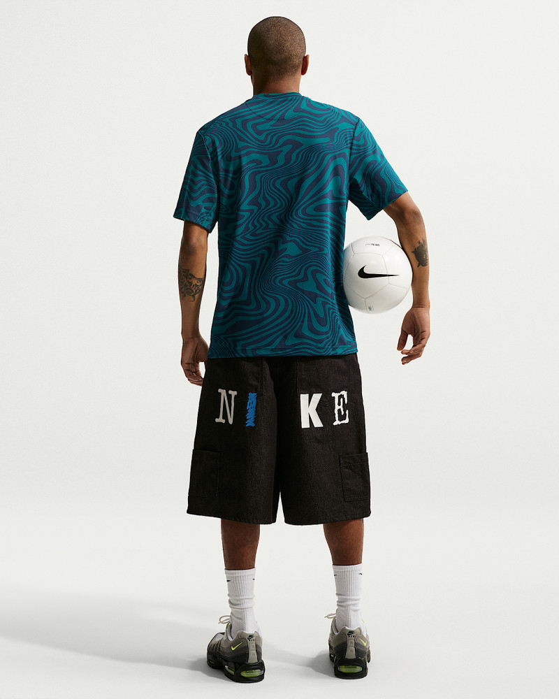 Brazil Primary Men's Nike Dri-FIT Soccer T-Shirt 5