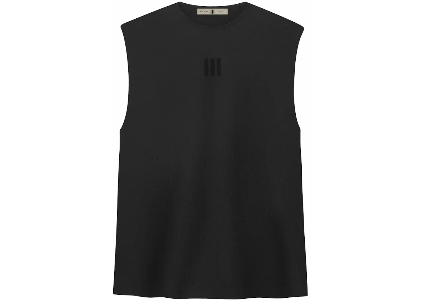 Fear of God Athletics Performance Muscle Tee Black - 1
