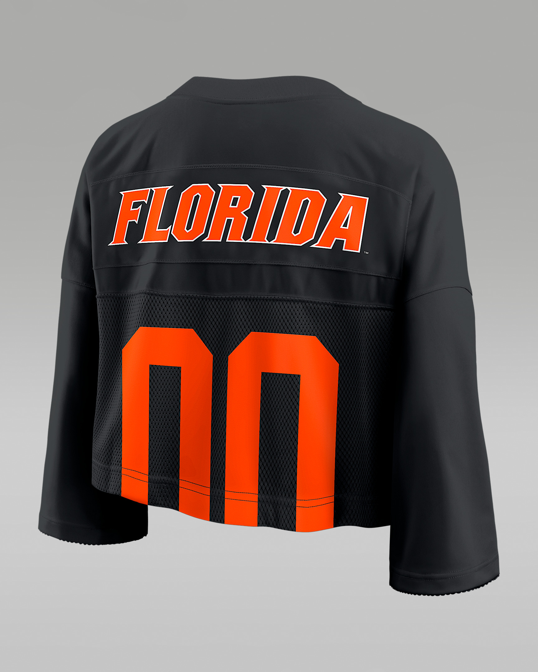 Florida Jersey Women's Jordan Brand Dri-FIT College Cropped Top - 2