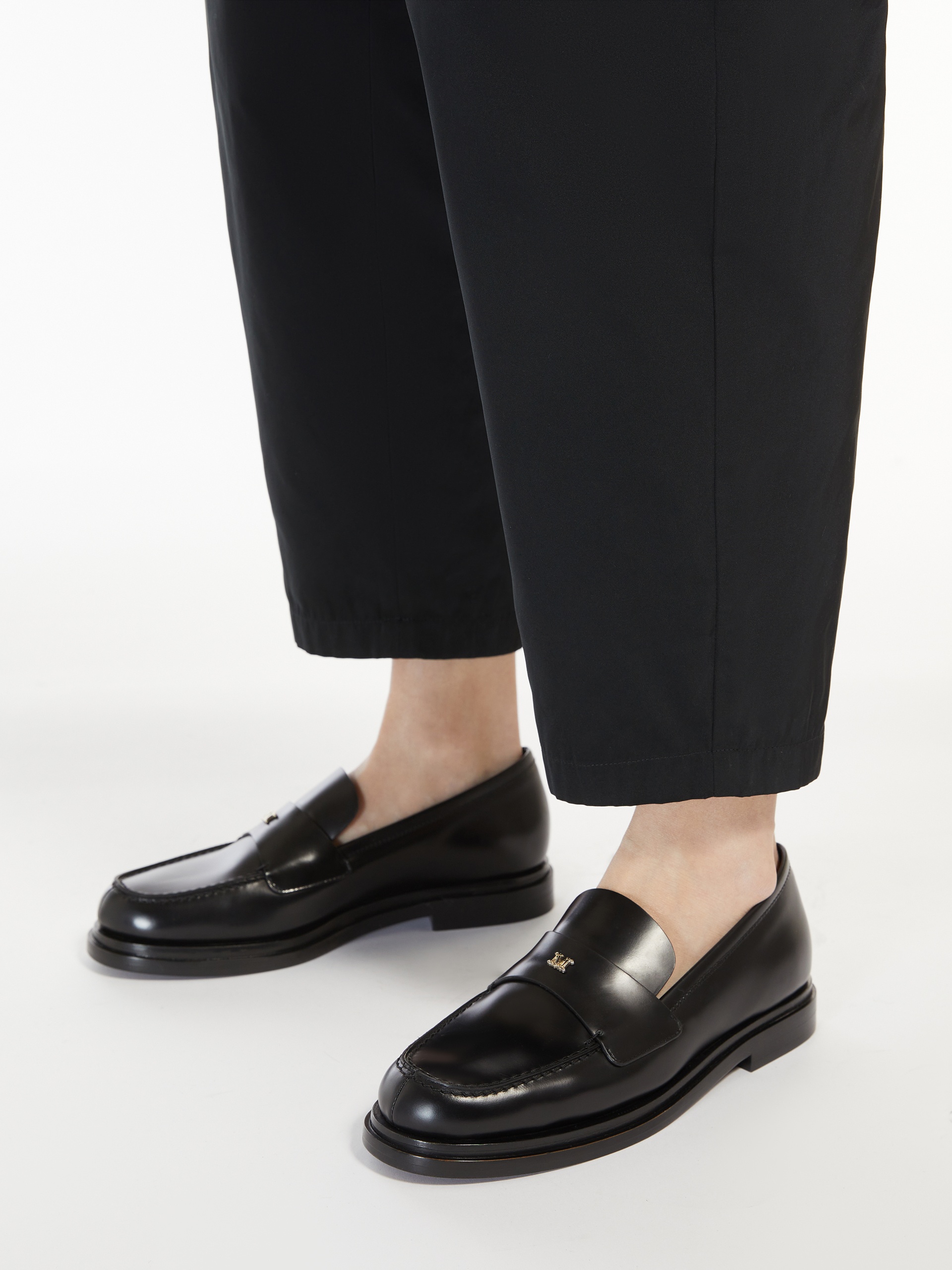 LOAFER Leather loafers - 7